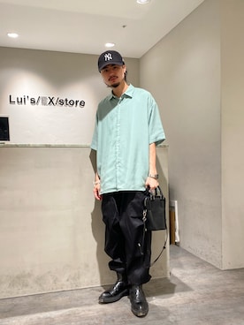 KOU SUEMATSUさん（メンズ・173cm）の夏コーディネート