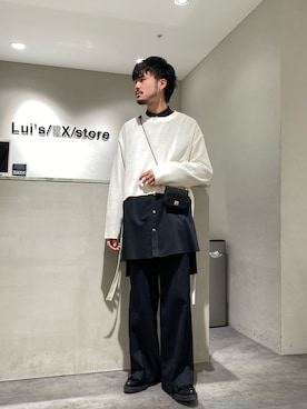 KOU SUEMATSUさん（メンズ・173cm）の春コーディネート