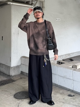 KOU SUEMATSUさん（骨格ナチュラル・メンズ・172cm）の秋コーディネート