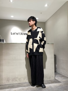 KOU SUEMATSUさん（メンズ・173cm）の秋コーディネート