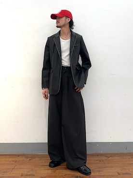 KOU SUEMATSUさんのコーディネート