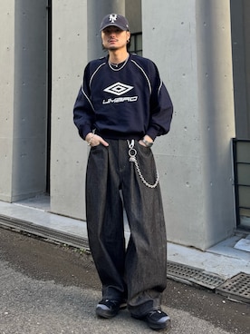 KOU SUEMATSUさん(メンズ・172cm)の冬コーディネート