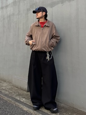 KOU SUEMATSUさん(メンズ・172cm)の冬コーディネート