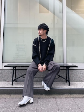 KOU SUEMATSUさん(メンズ・173cm)の秋コーディネート