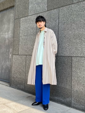 KOU SUEMATSUさん(メンズ・173cm)の春コーディネート