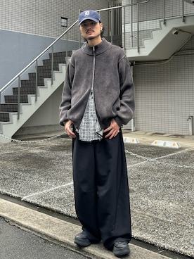 KOU SUEMATSUさん（メンズ・172cm）の秋コーディネート