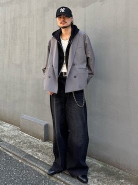 KOU SUEMATSUさんのコーディネート