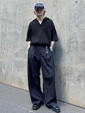 KOU SUEMATSUさん(メンズ・172cm)の夏コーディネート