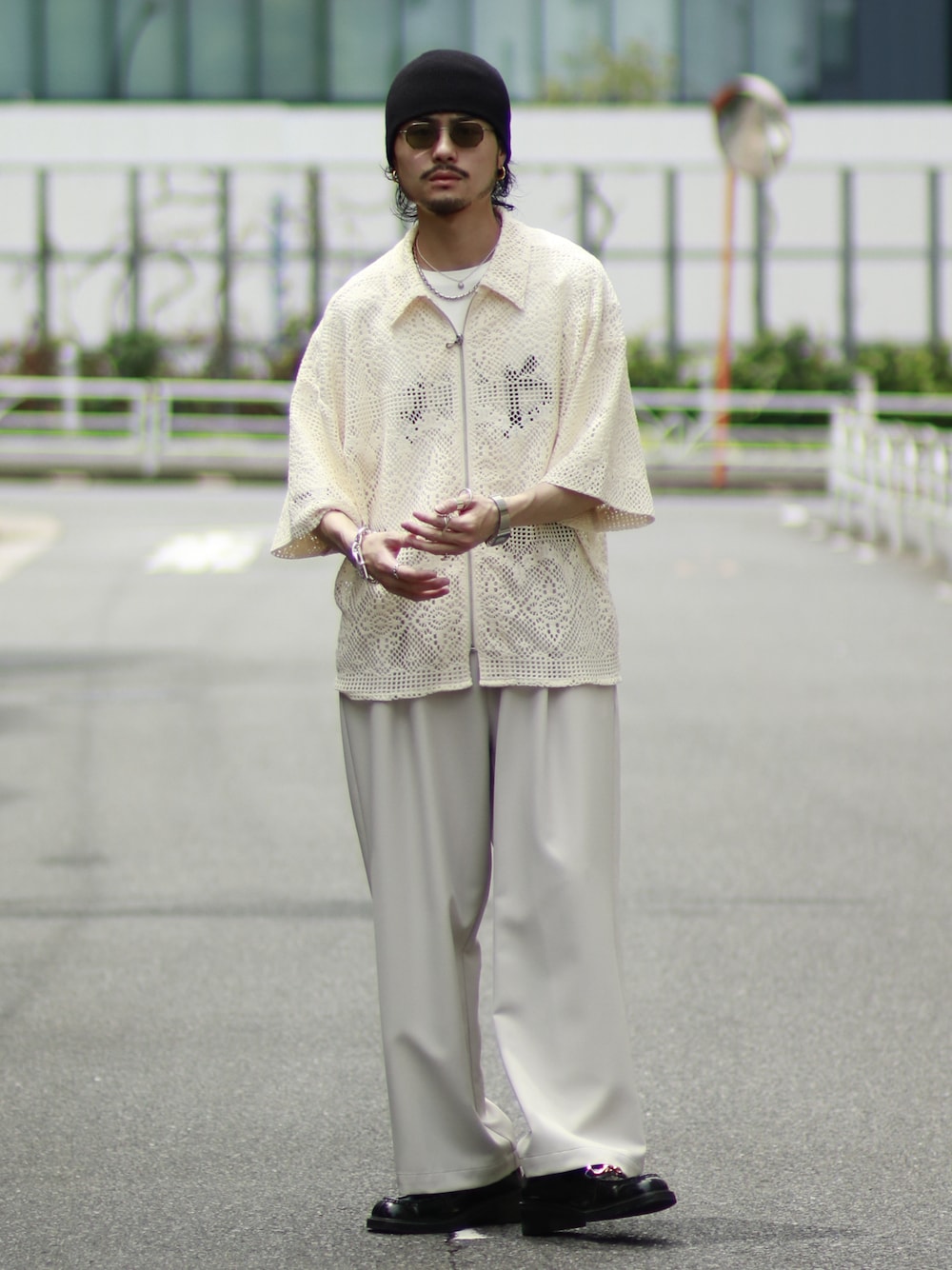 Lui's（ルイス）の「チャンキービットローファー（ドレス