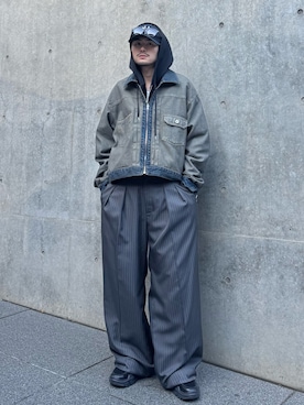 KOU SUEMATSUさんのコーディネート