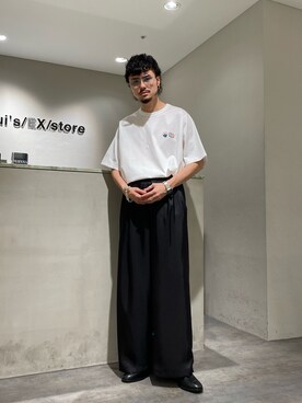 KOU SUEMATSUさん（メンズ・173cm）の夏コーディネート