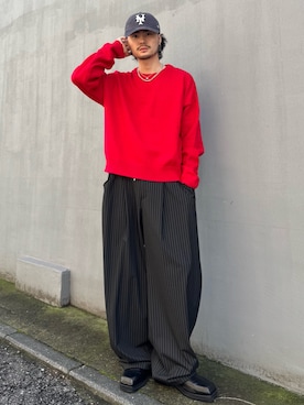 KOU SUEMATSUさんのコーディネート