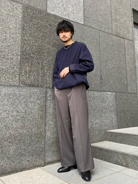 KOU SUEMATSUさん(メンズ・173cm)の冬コーディネート