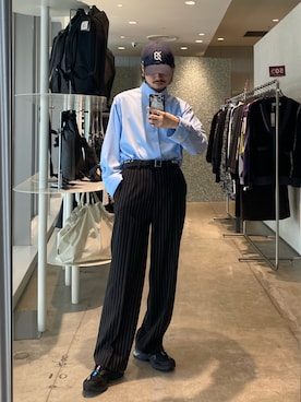 KOU SUEMATSUさん(メンズ・172cm)の冬コーディネート