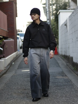 UMBRO×Lui's ドリルトップを使った人気ファッション