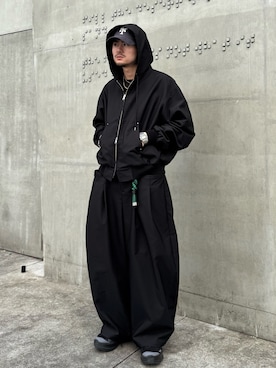 KOU SUEMATSUさんのコーディネート