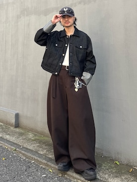 KOU SUEMATSUさんのコーディネート