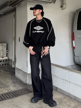 KOU SUEMATSUさん(メンズ・172cm)の春コーディネート