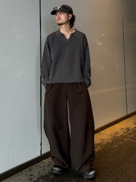 KOU SUEMATSUさんのコーディネート