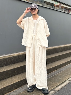 KOU SUEMATSUさんのコーディネート