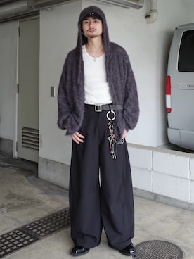 KOU SUEMATSUさんのコーディネート