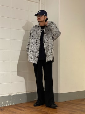 KOU SUEMATSUさん（メンズ・173cm）の秋コーディネート