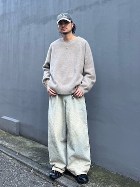 KOU SUEMATSUさん（メンズ・172cm・20代）の秋コーディネート