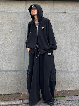 KOU SUEMATSUさんのコーディネート