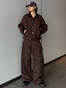 KOU SUEMATSUさんのコーディネート