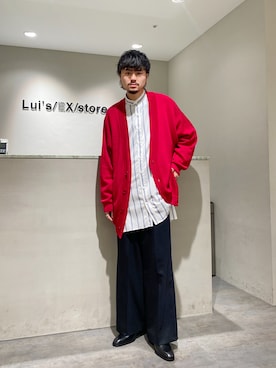 KOU SUEMATSUさん（メンズ・173cm）の春コーディネート