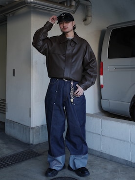 KOU SUEMATSUさんのコーディネート