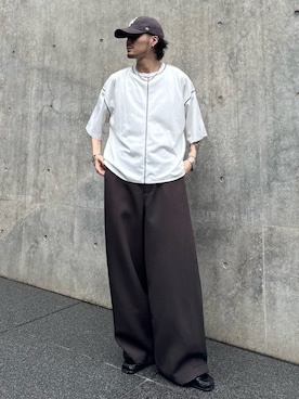 KOU SUEMATSUさんのコーディネート