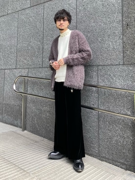 KOU SUEMATSUさん(メンズ・173cm)の秋コーディネート