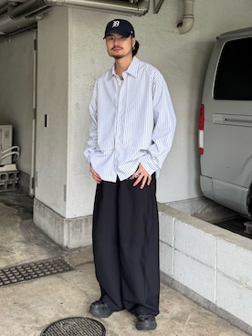 KOU SUEMATSUさんのコーディネート