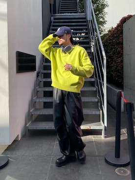 KOU SUEMATSUさん(メンズ・172cm)の冬コーディネート