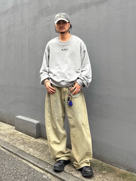 KOU SUEMATSUさん（骨格ナチュラル・メンズ・172cm）の夏コーディネート