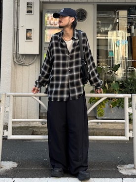 KOU SUEMATSUさんのコーディネート