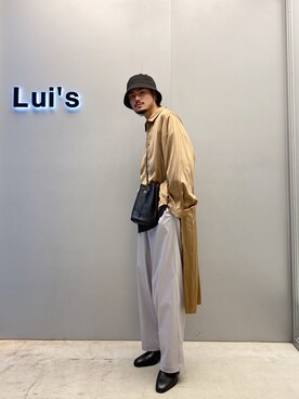 KOU SUEMATSUさん(メンズ・173cm)の夏コーディネート