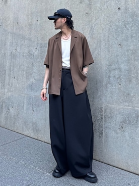 KOU SUEMATSUさん(メンズ・172cm)の夏コーディネート