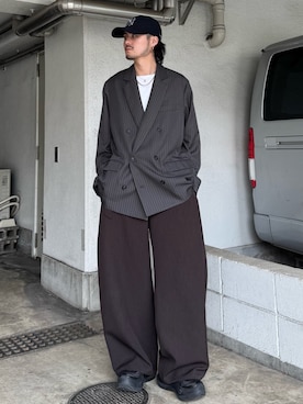 KOU SUEMATSUさんのコーディネート