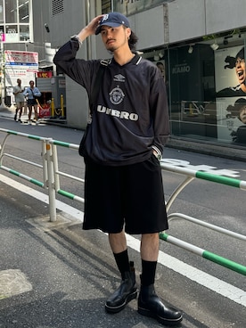 KOU SUEMATSUさん(メンズ・172cm)の夏コーディネート