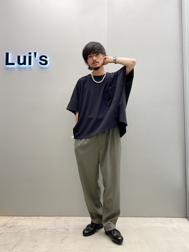 KOU SUEMATSUさん（メンズ・173cm）の夏コーディネート