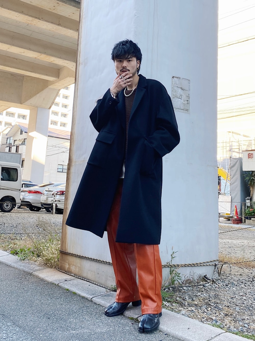 パンツ aki アキバンデッドパンツ - hijjoo | 60% - アジアファッション通販