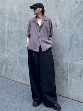 KOU SUEMATSUさんのコーディネート