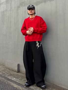 KOU SUEMATSUさんのコーディネート