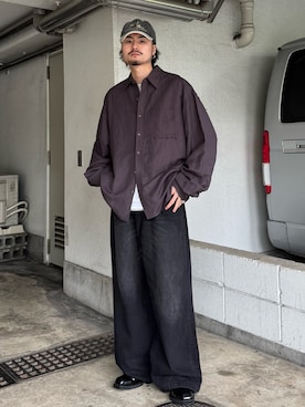 KOU SUEMATSUさんのコーディネート