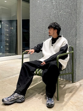 KOU SUEMATSUさん（メンズ・173cm）の春コーディネート