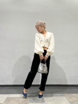 「GRL（グレイル）のアイテム（トップス）」を使った、WA ORientalTRaffic 池袋サンシャイン店さん（レディース・160cm）の秋コーディネート