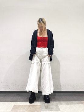 WA ORientalTRaffic 池袋サンシャイン店さん（レディース・160cm）の秋コーディネート