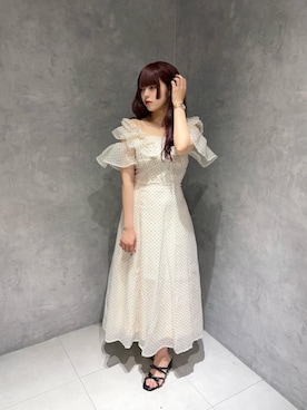 ももさん（レディース・161cm）の夏コーディネート